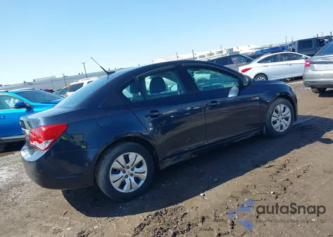 2014 Chevrolet Cruze Ls Auto from USA, damaged, VIN 1G1PA5SG2E7329311